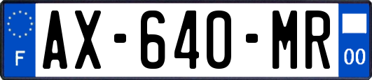 AX-640-MR
