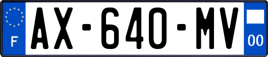 AX-640-MV