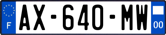 AX-640-MW