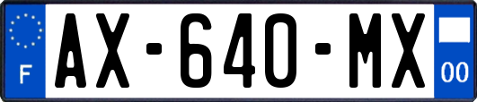 AX-640-MX