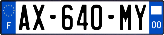 AX-640-MY