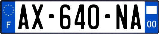 AX-640-NA
