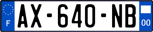 AX-640-NB