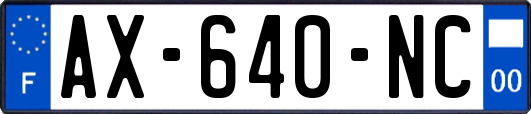 AX-640-NC