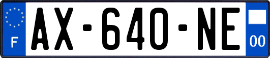 AX-640-NE