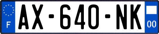 AX-640-NK