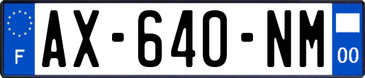 AX-640-NM