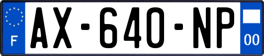 AX-640-NP