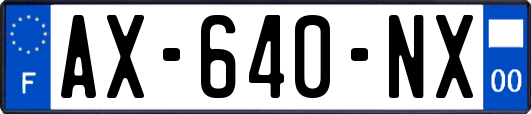 AX-640-NX