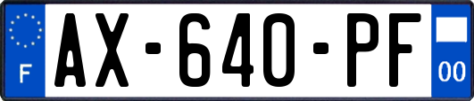 AX-640-PF