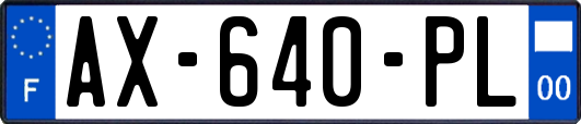 AX-640-PL