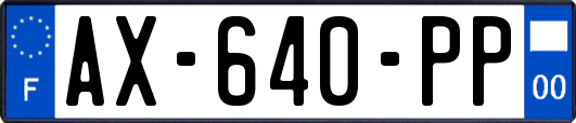 AX-640-PP
