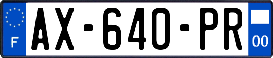 AX-640-PR