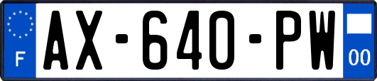AX-640-PW
