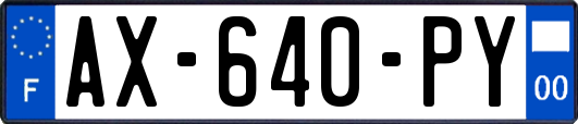 AX-640-PY