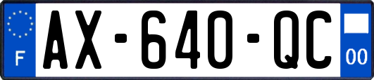 AX-640-QC