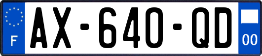 AX-640-QD