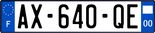 AX-640-QE