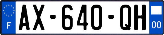 AX-640-QH