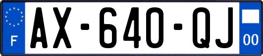 AX-640-QJ