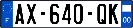 AX-640-QK