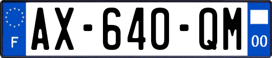 AX-640-QM