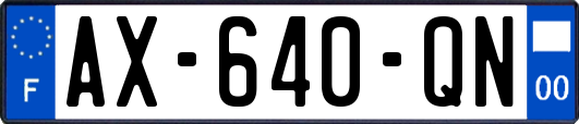 AX-640-QN