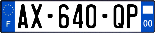 AX-640-QP