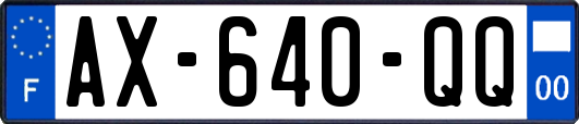 AX-640-QQ