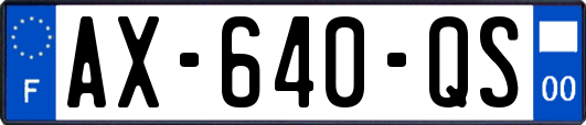 AX-640-QS