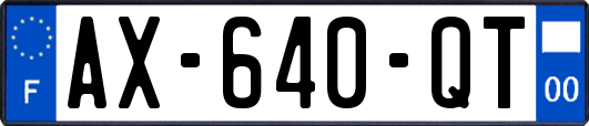 AX-640-QT