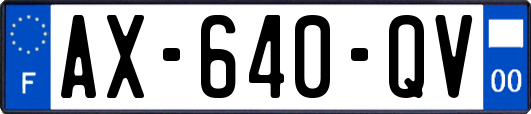 AX-640-QV