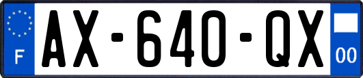 AX-640-QX