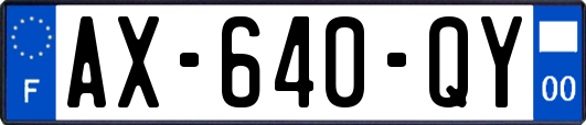 AX-640-QY
