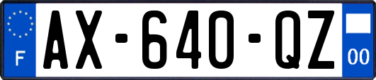 AX-640-QZ