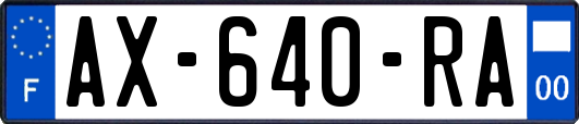 AX-640-RA