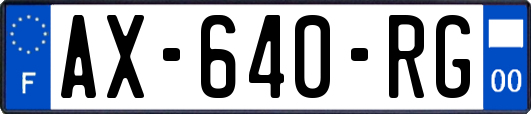AX-640-RG