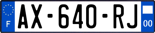 AX-640-RJ