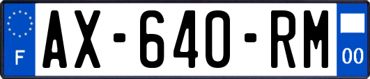 AX-640-RM
