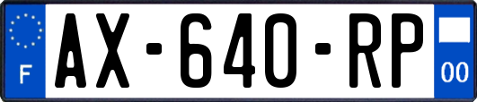AX-640-RP