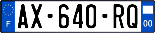 AX-640-RQ