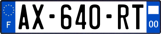 AX-640-RT