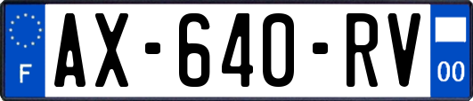 AX-640-RV