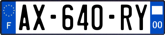 AX-640-RY