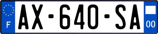 AX-640-SA