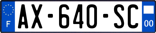 AX-640-SC