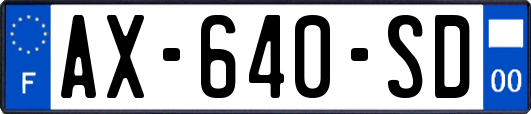 AX-640-SD