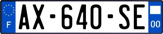 AX-640-SE