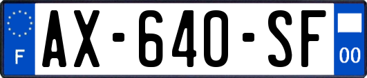 AX-640-SF