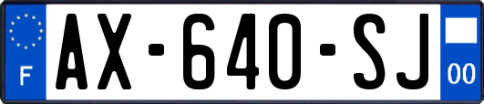 AX-640-SJ